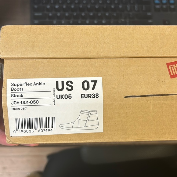 Fitflop Womens 'Superflex' Ankle Slip on Boots - Picture 2 of 5